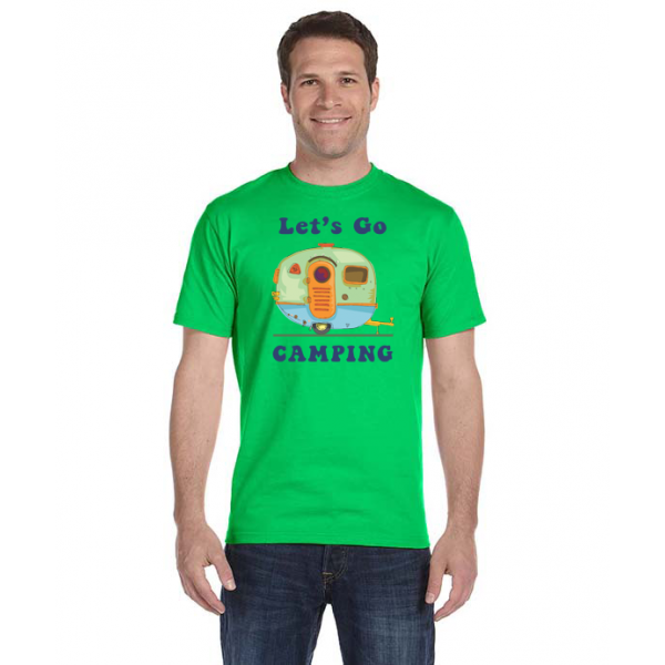 Lets Go Camping T-Shirt